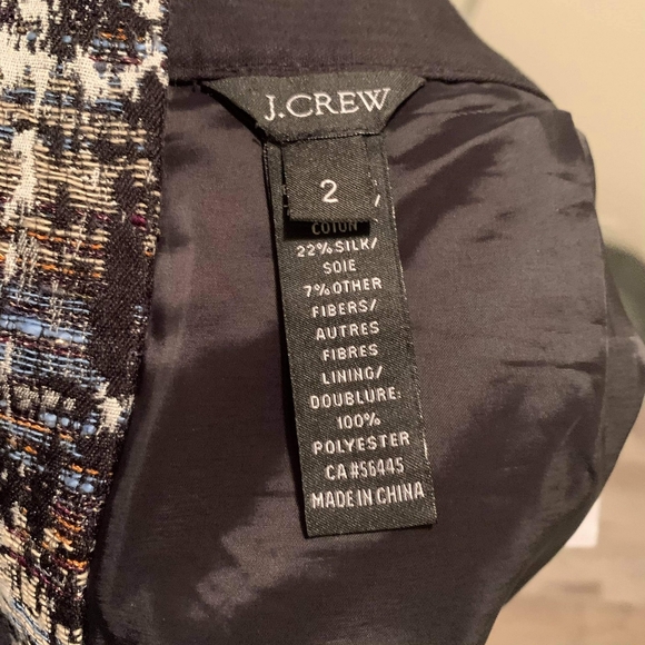 J Crew Tweed Mini Skirt - Picture 4 of 5